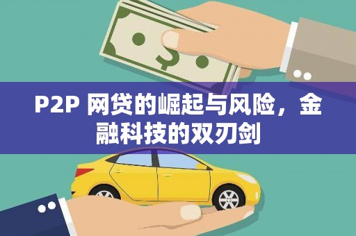 鱼峰P2P 网贷的崛起与风险，金融科技的双刃剑