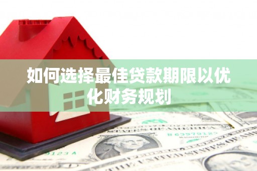 鱼峰如何选择最佳贷款期限以优化财务规划