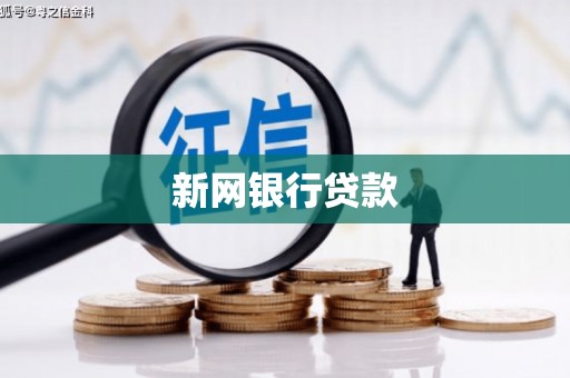 鱼峰新网银行贷款