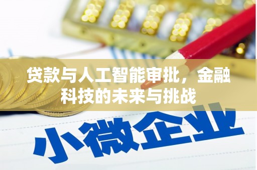 鱼峰贷款与人工智能审批，金融科技的未来与挑战