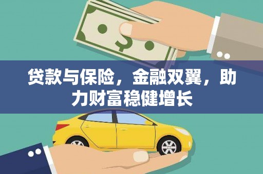 鱼峰贷款与保险，金融双翼，助力财富稳健增长