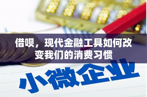 鱼峰借呗，现代金融工具如何改变我们的消费习惯
