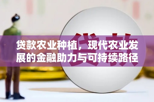 鱼峰贷款农业种植，现代农业发展的金融助力与可持续路径