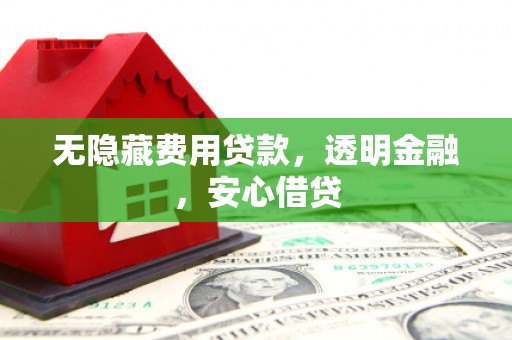 鱼峰无隐藏费用贷款，透明金融，安心借贷