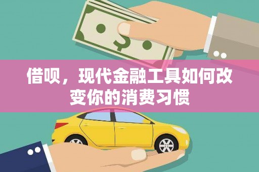 鱼峰借呗，现代金融工具如何改变你的消费习惯