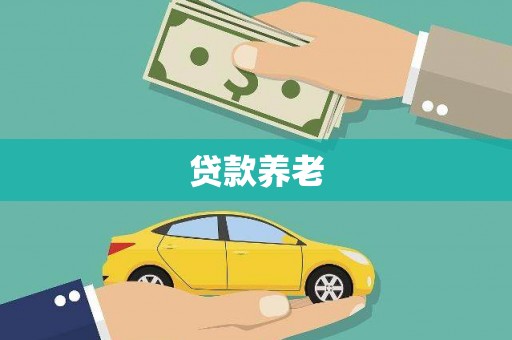 鱼峰贷款养老