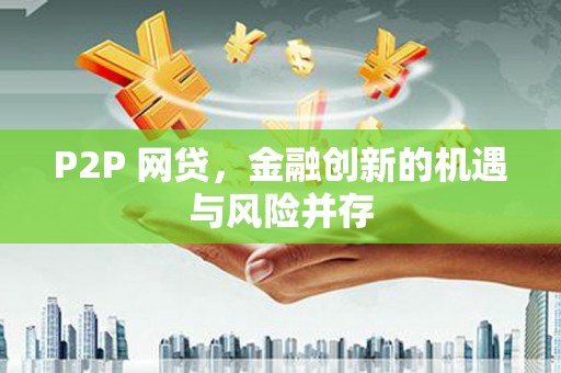鱼峰P2P 网贷，金融创新的机遇与风险并存