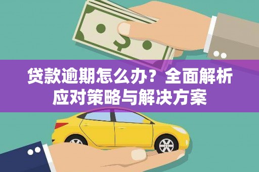 鱼峰贷款逾期怎么办？全面解析应对策略与解决方案