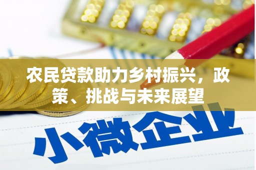 鱼峰农民贷款助力乡村振兴，政策、挑战与未来展望