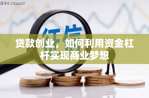 鱼峰贷款创业，如何利用资金杠杆实现商业梦想