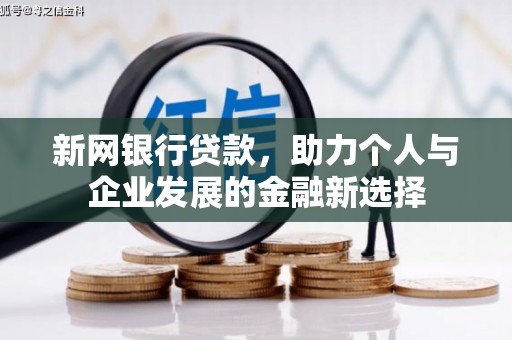 鱼峰新网银行贷款，助力个人与企业发展的金融新选择