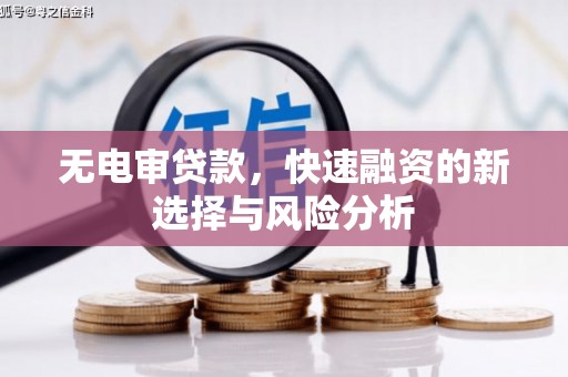 鱼峰无电审贷款，快速融资的新选择与风险分析