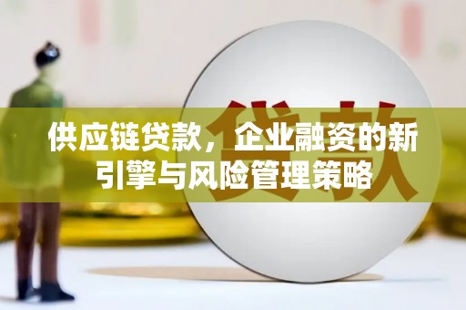 鱼峰供应链贷款，企业融资的新引擎与风险管理策略