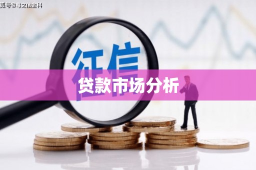 鱼峰贷款市场分析