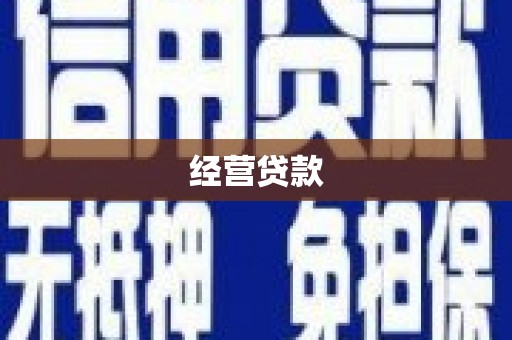 鱼峰经营贷款