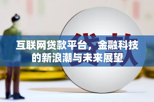 鱼峰互联网贷款平台，金融科技的新浪潮与未来展望
