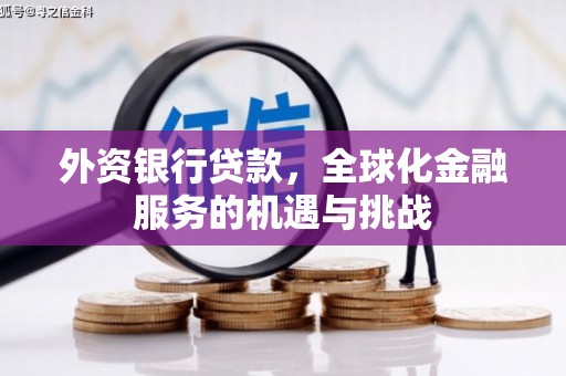 鱼峰外资银行贷款，全球化金融服务的机遇与挑战